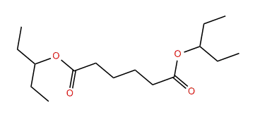 Dipentan-3-yl hexanedioate